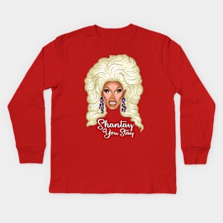 Shantay You Stay Kids Long Sleeve T-Shirt